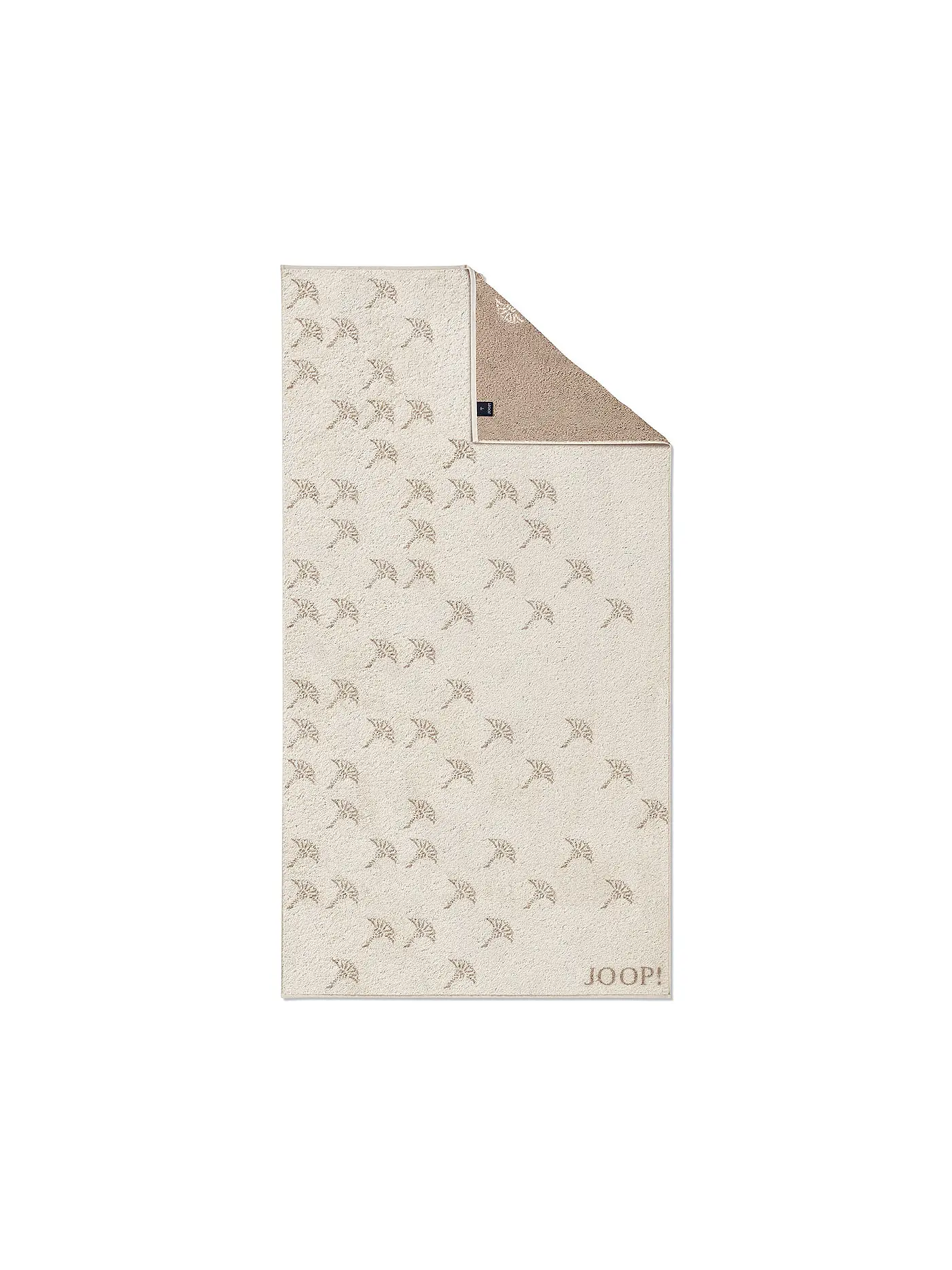 JOOP | Duschtuch 80x150cm MOVE FADED CORNFLOWER Apricot | beige